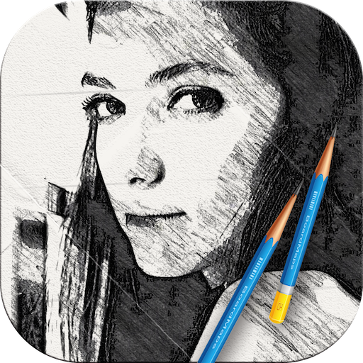 素描效果生成器 Sketch Master Guru HD 攝影 App LOGO-APP開箱王