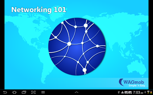 Networking 101 by WAGmob - screenshot thumbnail