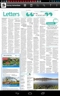 Surrey Advertiser Newspaper - náhled