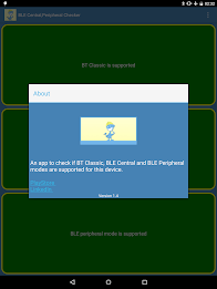 BLE Central,Peripheral Check poster 9