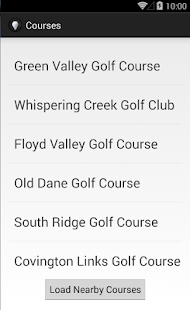 Download Yardage Tracker APK for Android