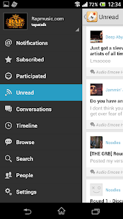 Tapatalk 4 - Community Reader - screenshot thumbnail