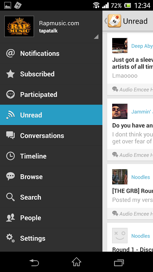 Tapatalk Pro - screenshot
