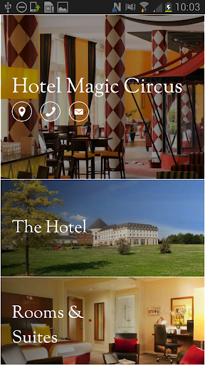 【免費旅遊App】Hotel Magic Circus-APP點子