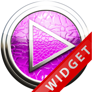 Poweramp Widget Pink Leather.apk 2.08-build-208