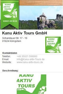 Kanu Aktiv Tours Screenshots 2