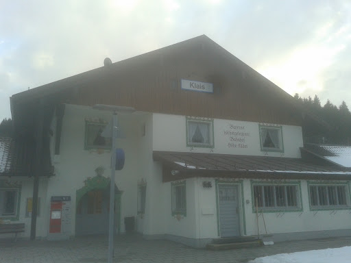 Bahnhof Klais