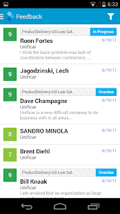 Medallia Mobile 2 Screenshots 0