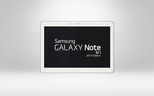 Galaxy Note10.1 Retailmode