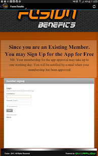 Download fusion benefits APK for PC