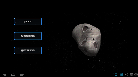 Angry Asteroids 3D