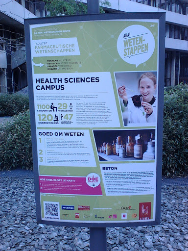 Footsteps of Science.  Health Sciences.