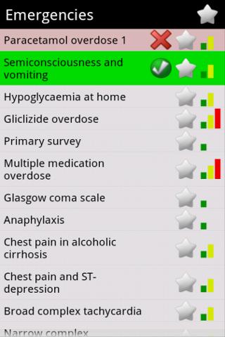 Android application 400 SBAs in Medicine + Surgery screenshort