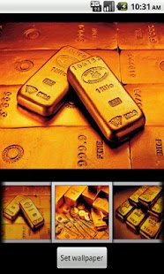 Gold bar Wallpaper - Android Apps on Google Play