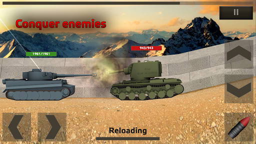 【免費街機App】Tanks:Hard Armor Free-APP點子