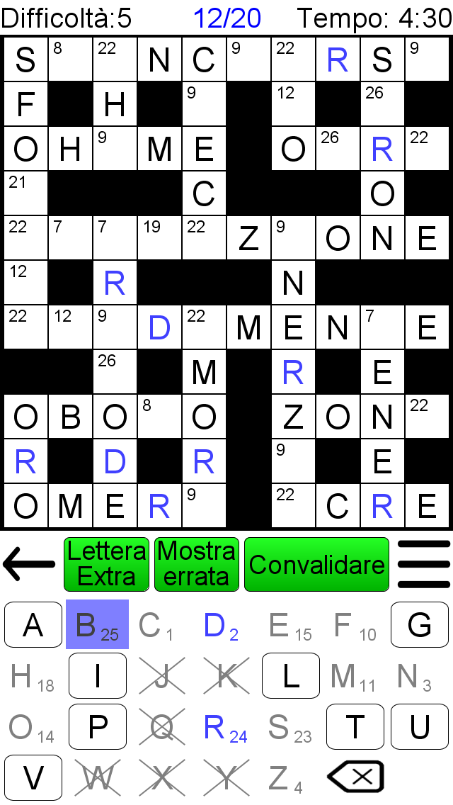 Android application Codeword Unlimited + screenshort