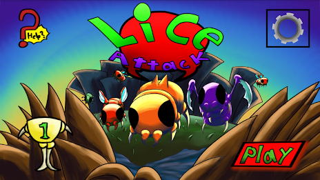 Lice Attack poster 1