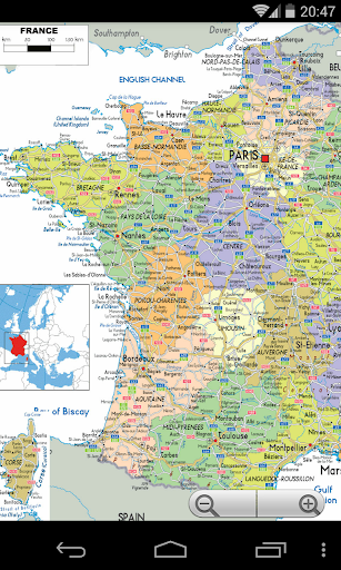 France Map