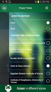 Prayer Times Screenshots 2