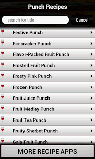Free Punch Recipes Cookbook APK for Android