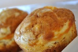 Cream Cheese Pumpkin Muffins