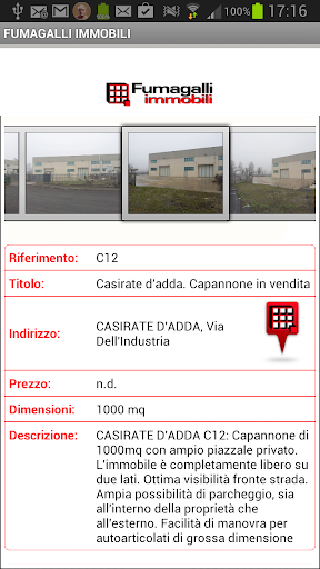 【免費生產應用App】FUMAGALLI IMMOBILI-APP點子