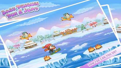 Baby Penguin Endless Runner poster 12