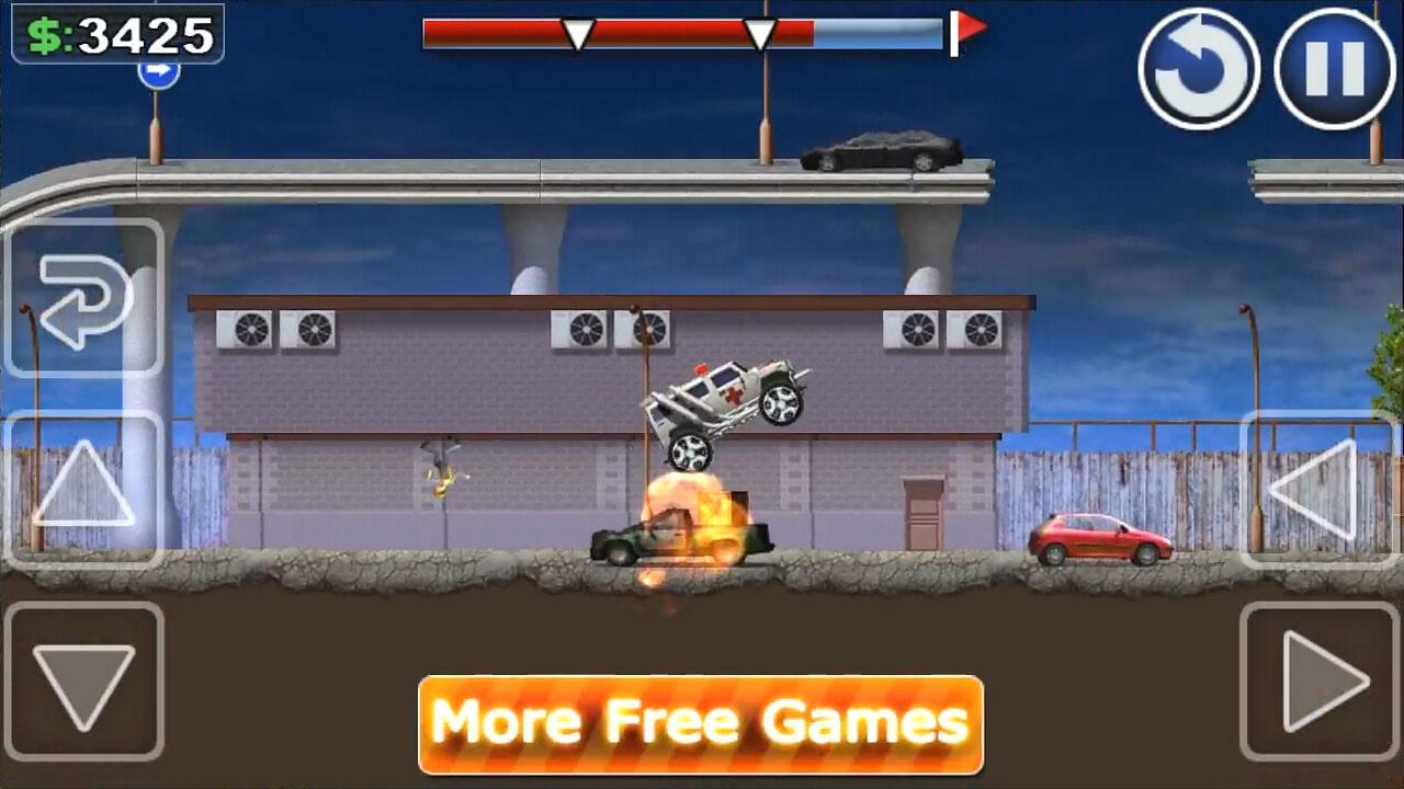 Mad City Race - screenshot