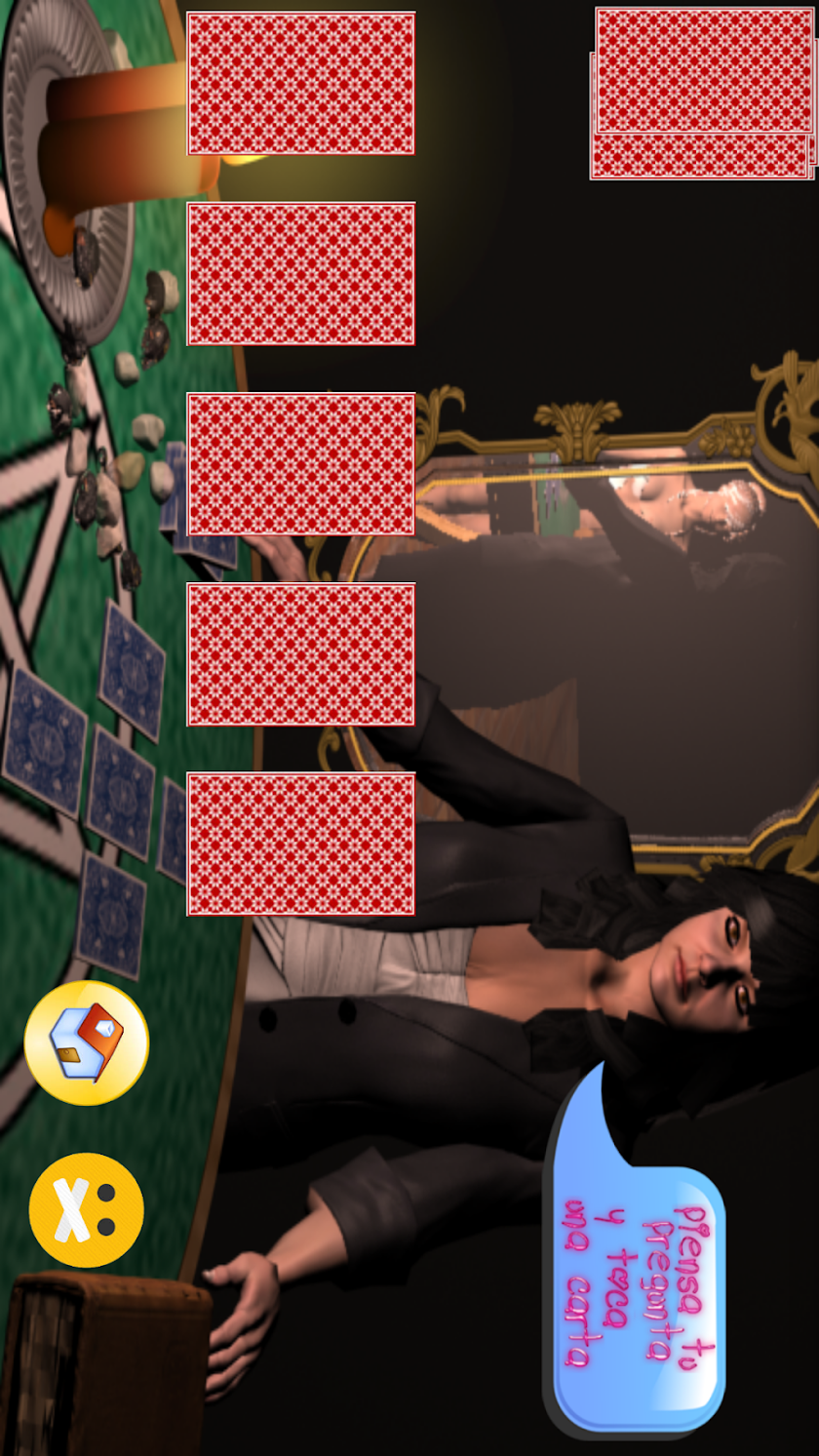 Tarot Personal Screen 2