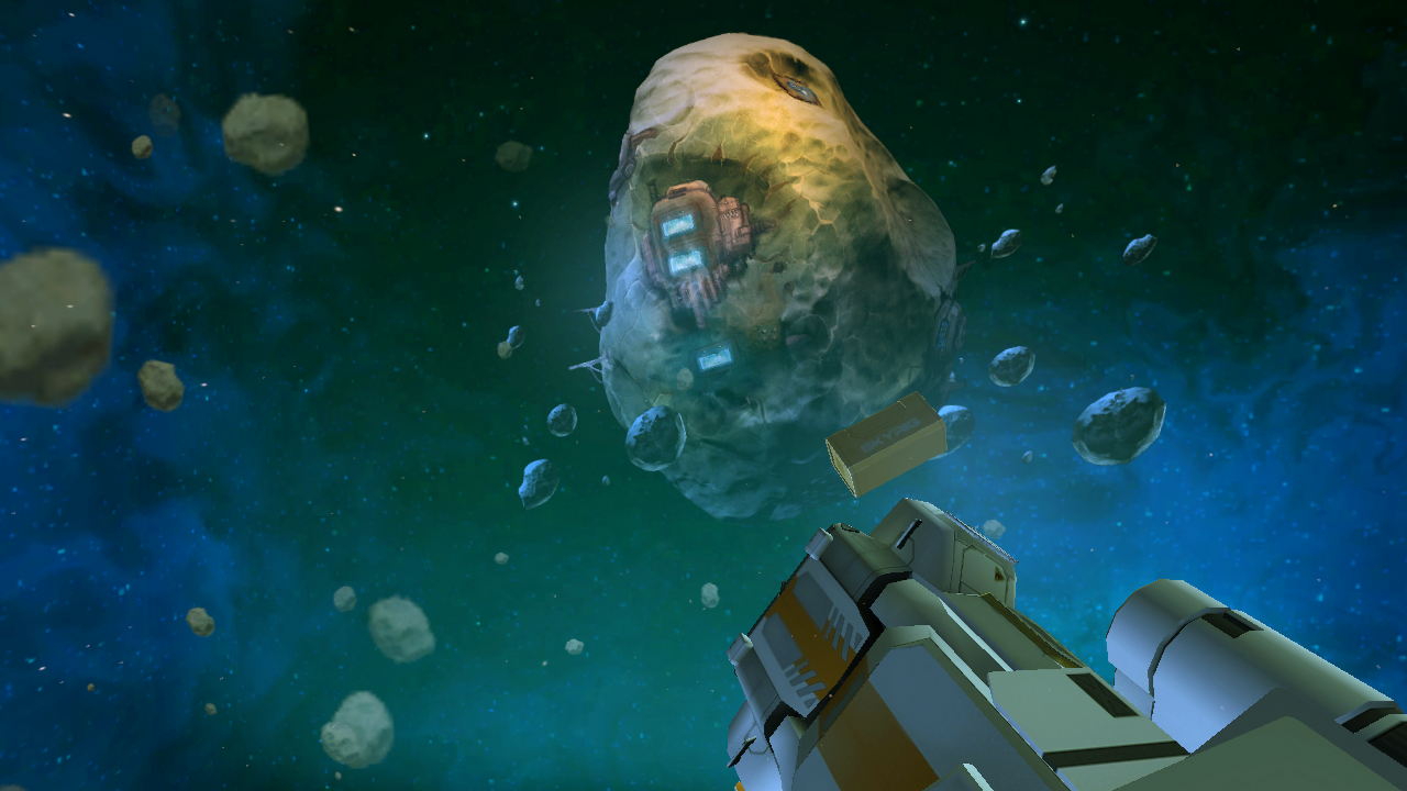 Rochard - screenshot