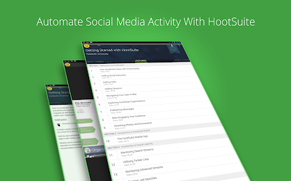 HootSuite Dashboard Tutorials poster 5