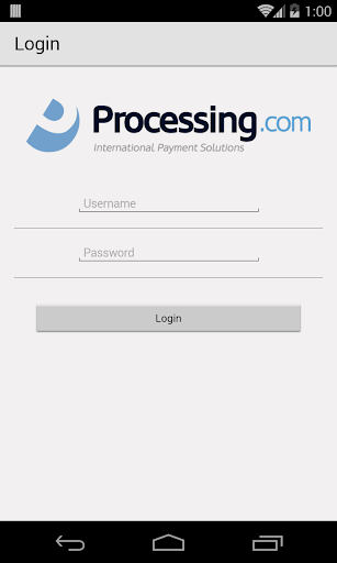 Processing.com Mobile