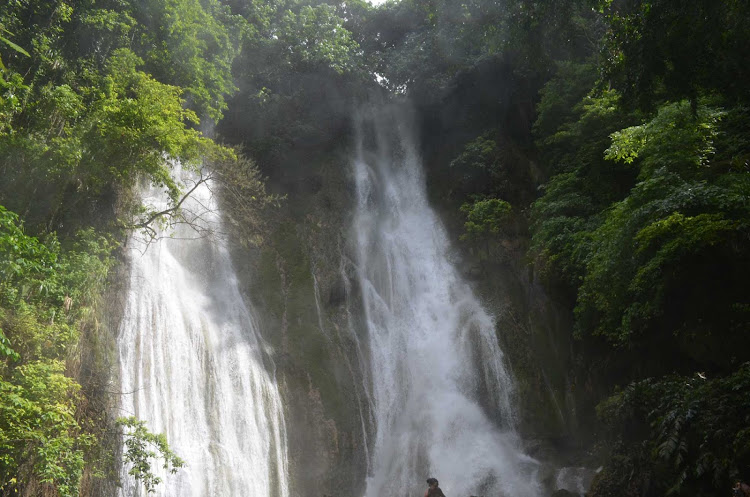 Cascade Falls on Vanuatu.