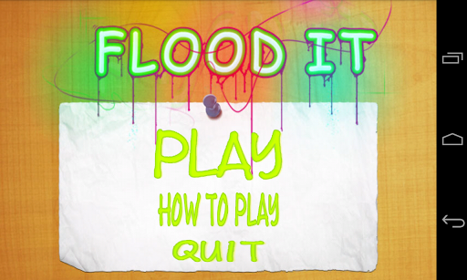 Flood It 2013 HD