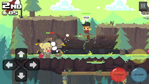 【免費動作App】Mad Super Adventure Battle-APP點子