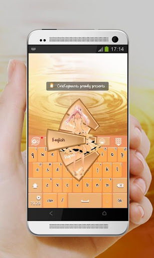 免費下載個人化APP|粉紅色歌手 GO Keyboard Theme app開箱文|APP開箱王