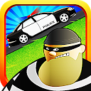 Grand Theft Chase: Drag Race mobile app icon