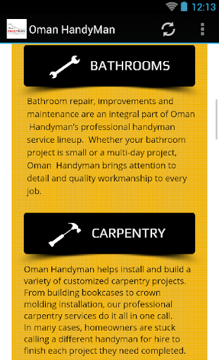 【免費旅遊App】Oman HandyMan-APP點子