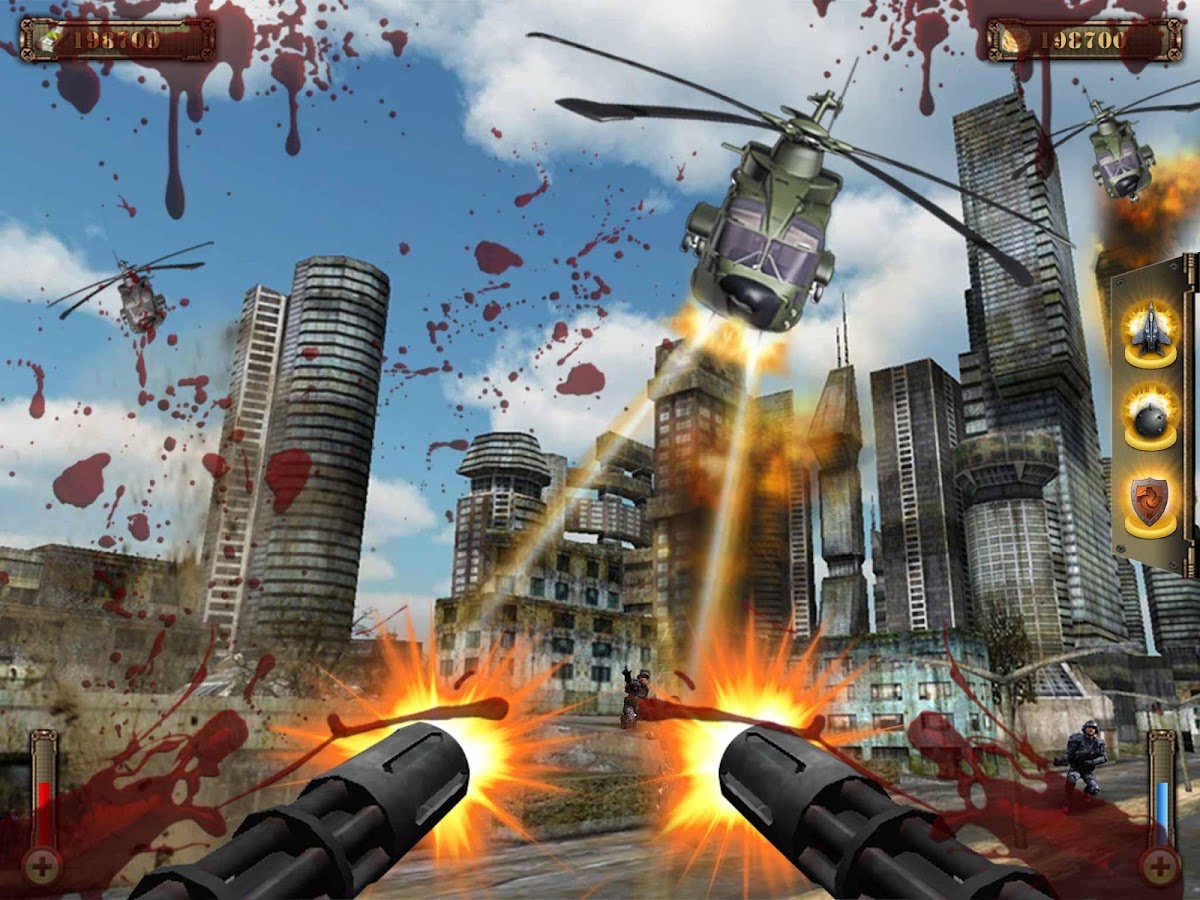 Gunship Counter Shooter 3D Mod Apk (Unlimited Coin/Money)