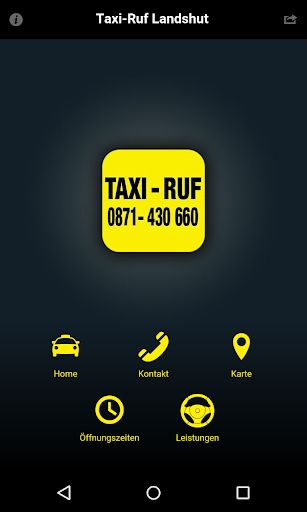 Taxi-Ruf Landshut