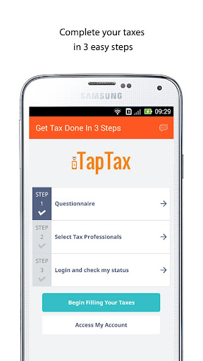 TapTax: File Tax Fast Cheap