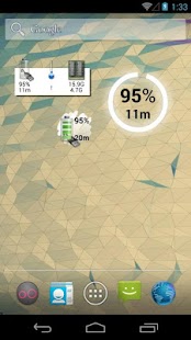 Battery Widget Pro Screenshot