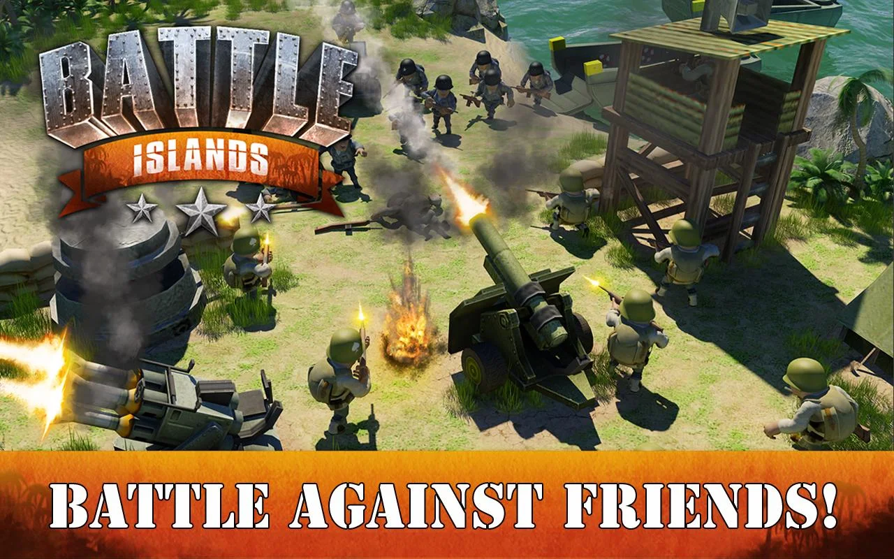 Battle Islands - screenshot