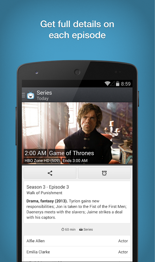 TV Listings by TV24 Android Apps on Google Play