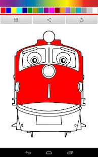 Chuggington Trains Coloring