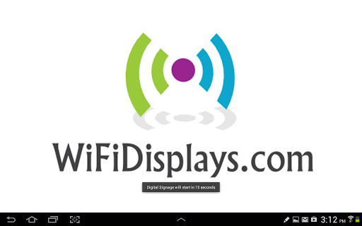 WiFiDisplays Home