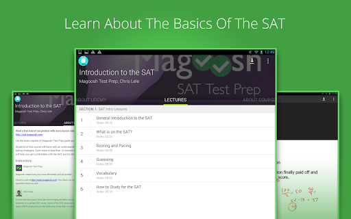 【免費教育App】SAT Basics: Online Course-APP點子