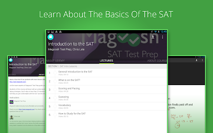 SAT Basics: Online Course poster 4