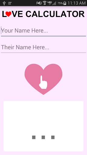 Love Calculator