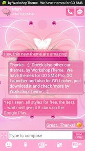 How to mod GO SMS Pro Theme Romantic patch 3.5 apk for laptop